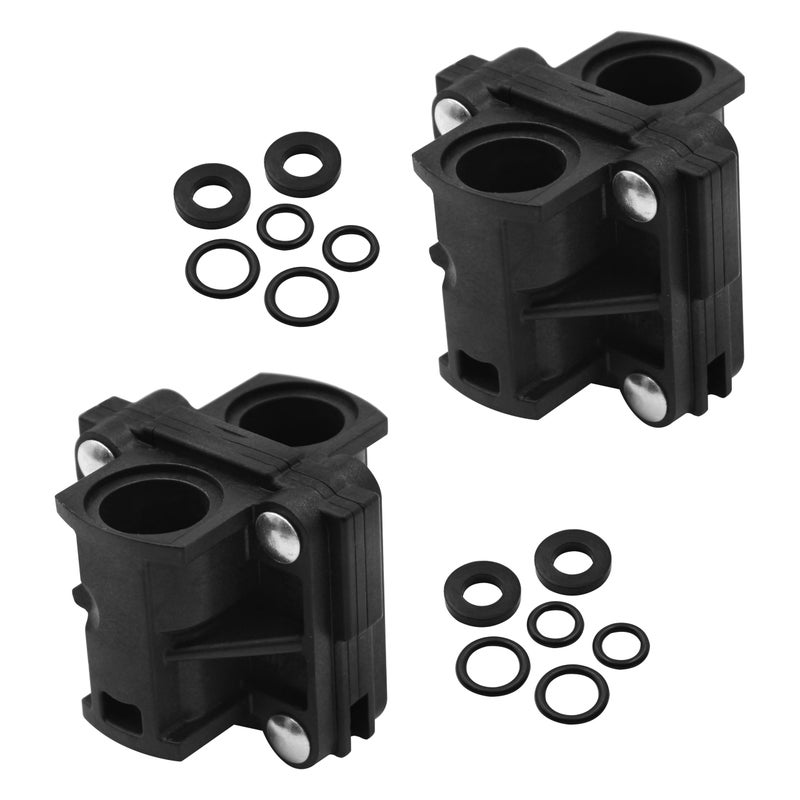 TycoonWon 2PCS GP500520 Pressure Balancing Unit Cartridge (SHOWER) Compatible with Kohler GP77759,GP77886 Mixer Cap,Replacement for rite-temp bath and 1/2" pressure balancing shower valves with single handle - Image 1